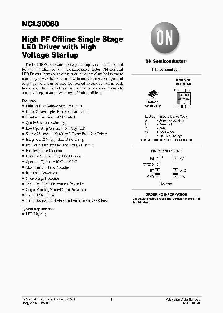 NCL30060_7671100.PDF Datasheet