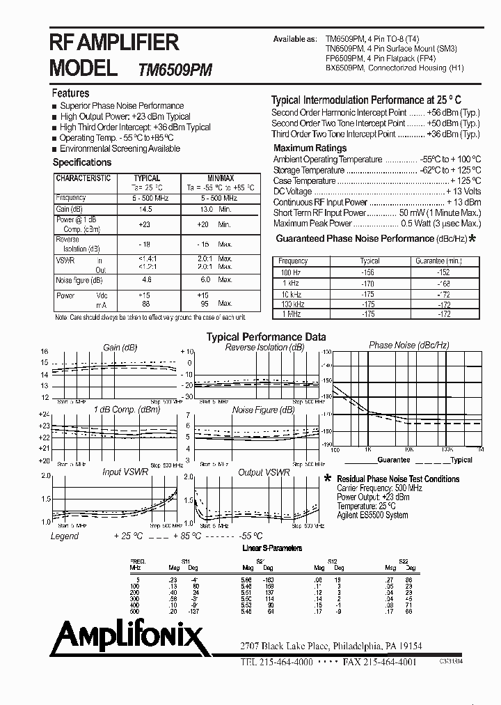 TM6509PM_7671103.PDF Datasheet