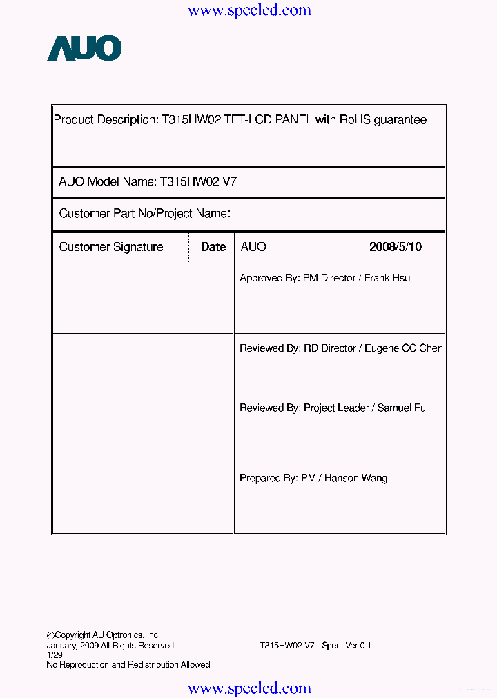 T315HW02-V7_7671336.PDF Datasheet
