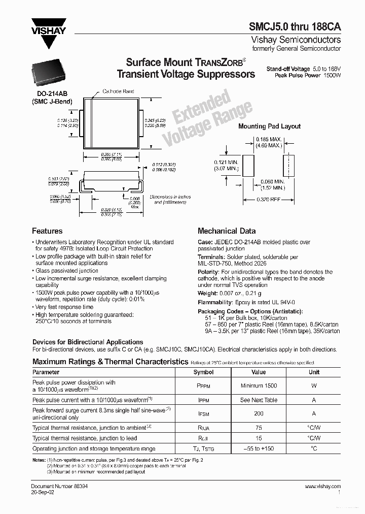 SMCJ26_7671519.PDF Datasheet