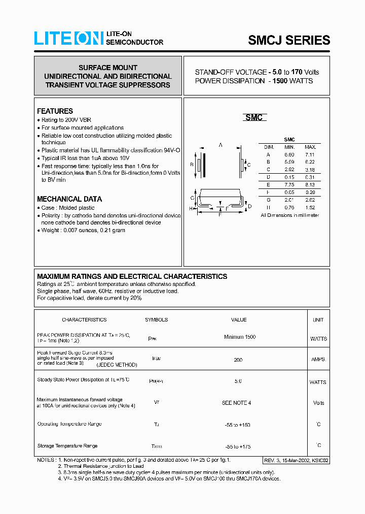 SMCJ26_7671532.PDF Datasheet