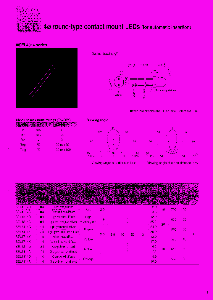 SEL4114STP5_7672075.PDF Datasheet
