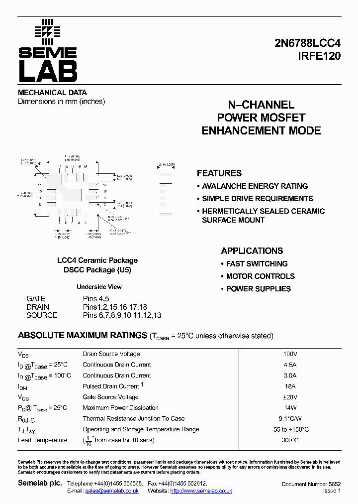 IRFE120-JQR-BE4_7671912.PDF Datasheet