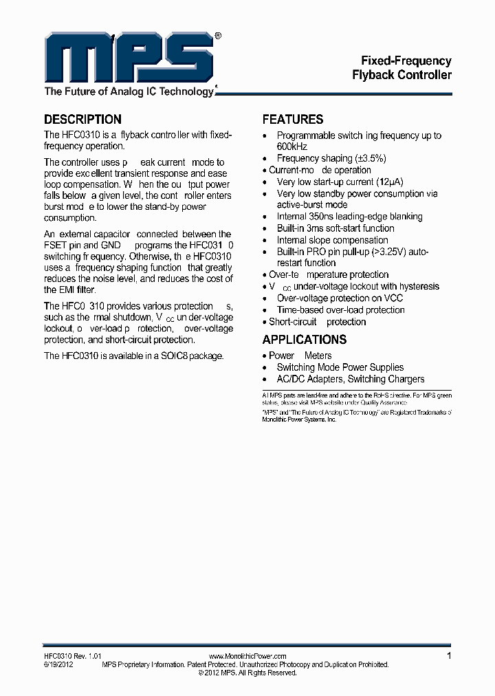 HFC0310_7672374.PDF Datasheet