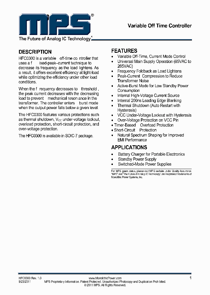 HFC0300_7672373.PDF Datasheet