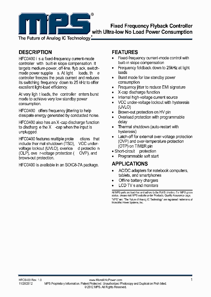 HFC0400_7672375.PDF Datasheet