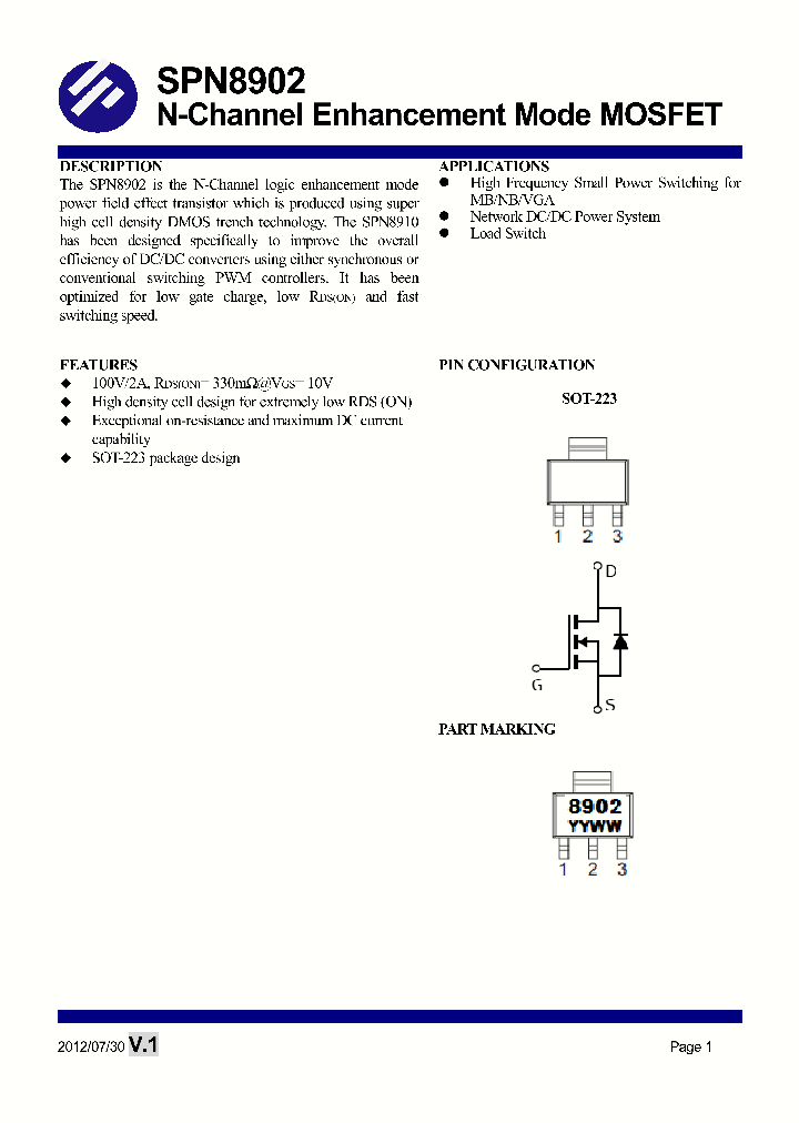 SPN8902_7672379.PDF Datasheet