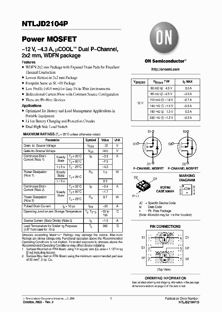 NTLJD2104P_7672475.PDF Datasheet