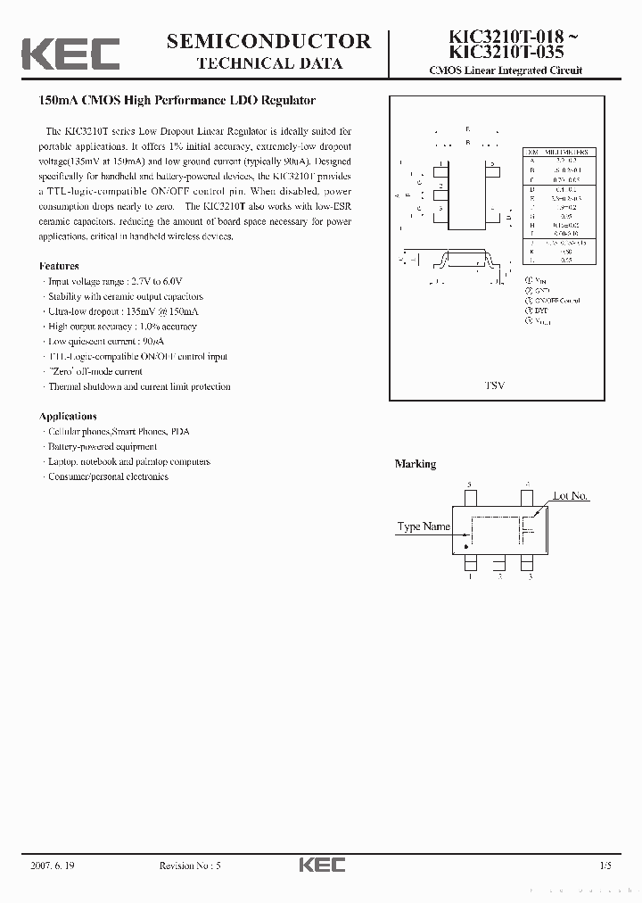 KIC3210T-019_7672531.PDF Datasheet