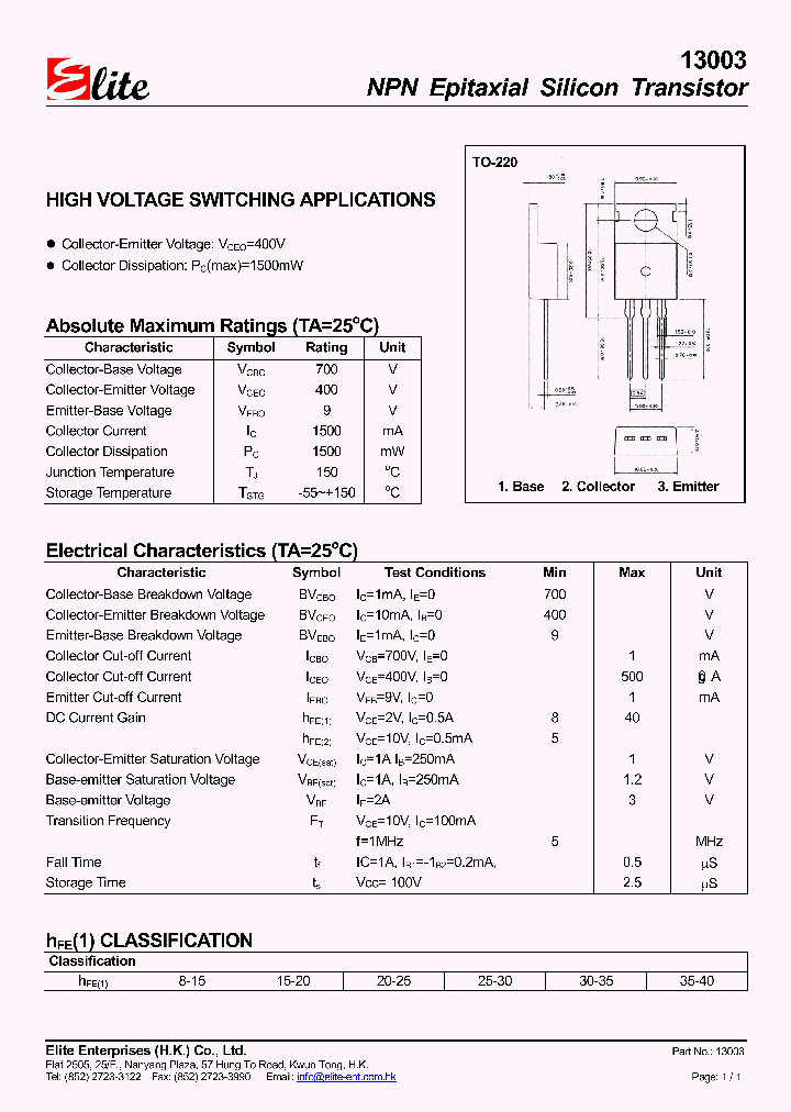 13003_7672544.PDF Datasheet