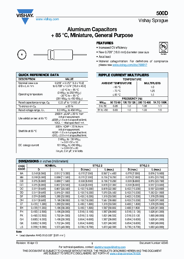 500D506G050DD2_7672639.PDF Datasheet