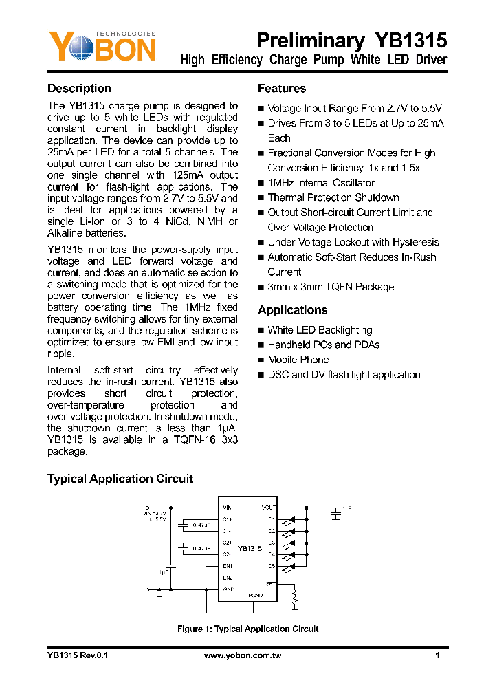 YB1315_7672658.PDF Datasheet
