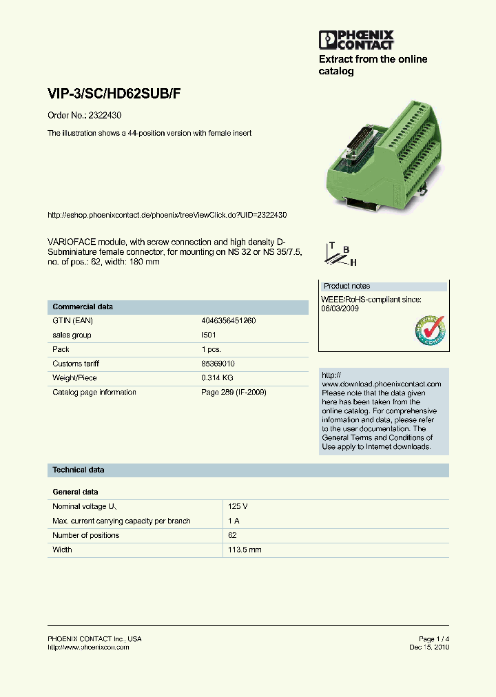 2322430_7672785.PDF Datasheet