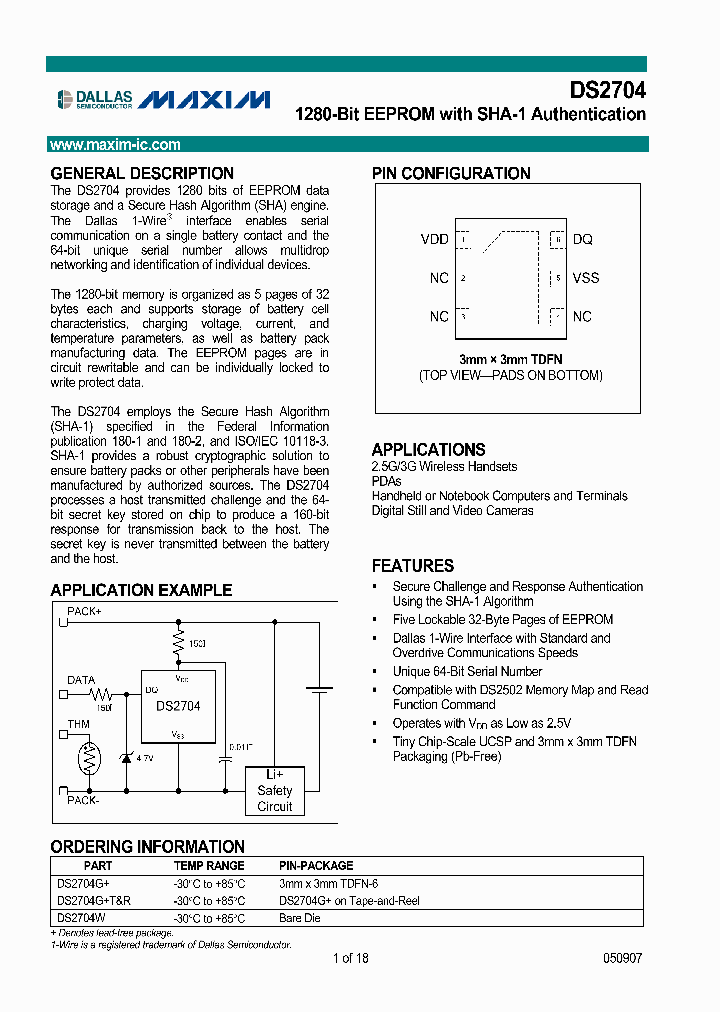 DS2704G_7672948.PDF Datasheet
