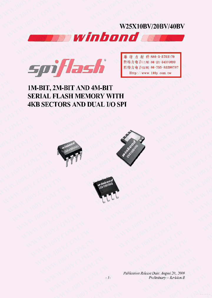 25X10BV_7673043.PDF Datasheet