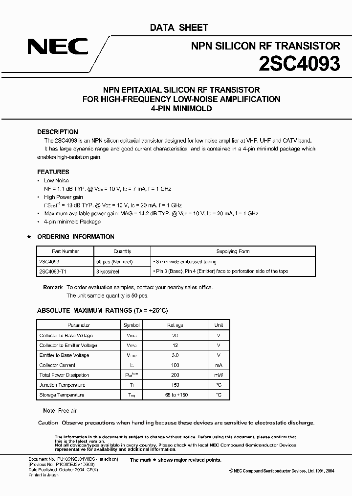 2SC4093-R27-A_7673133.PDF Datasheet