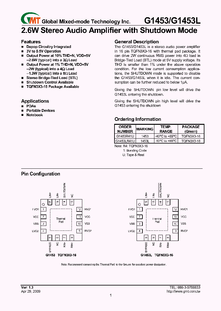 G1453L_7673522.PDF Datasheet