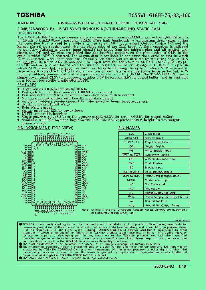 TC55VL1618FF-100_7673945.PDF Datasheet