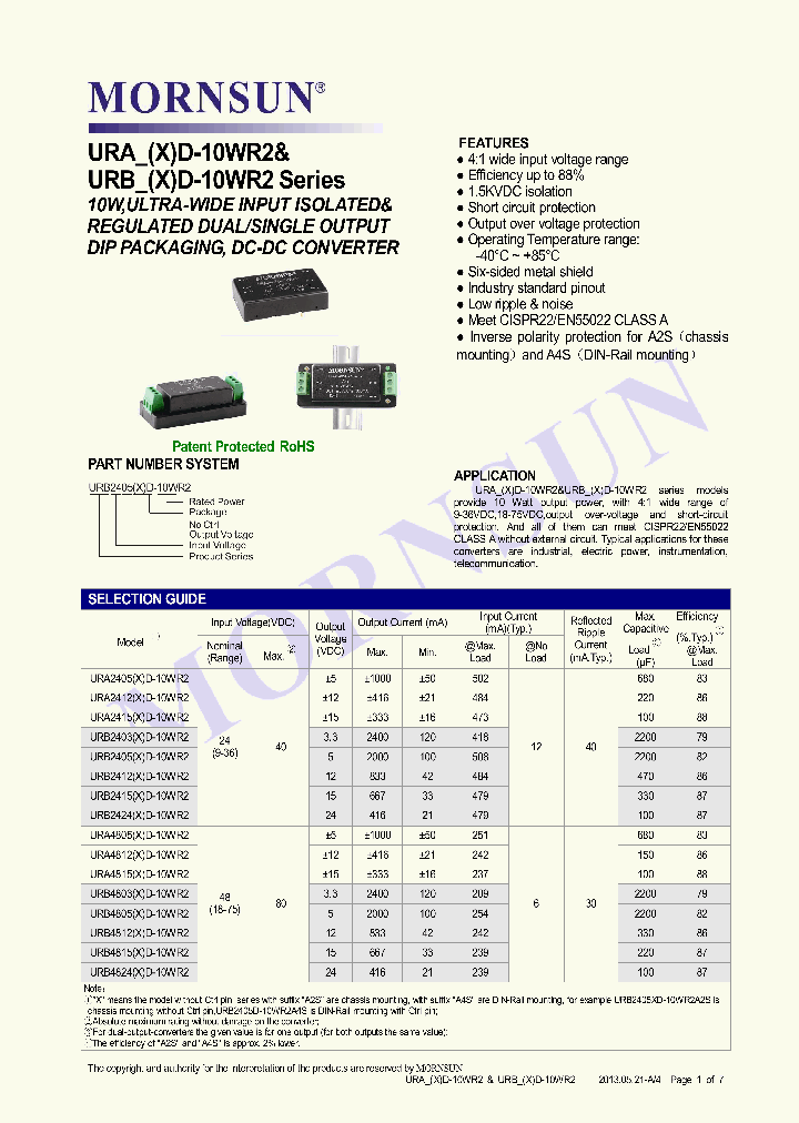 URA2405D-10WR2_7674596.PDF Datasheet