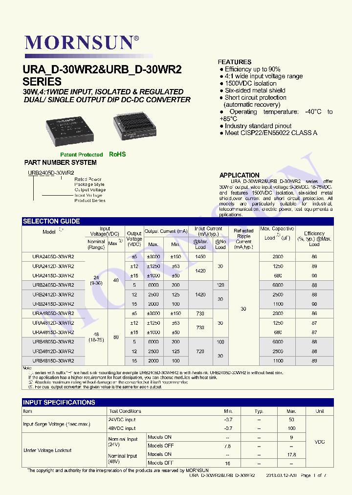 URA2405D-30WR2_7674598.PDF Datasheet