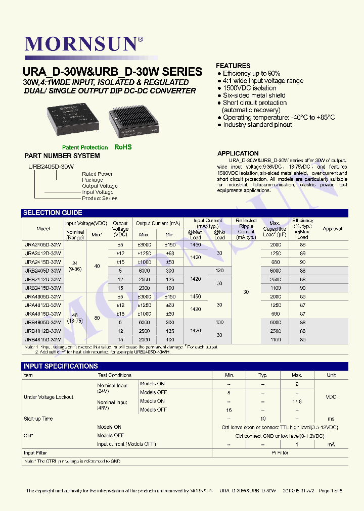 URA2405D-30W_7674597.PDF Datasheet