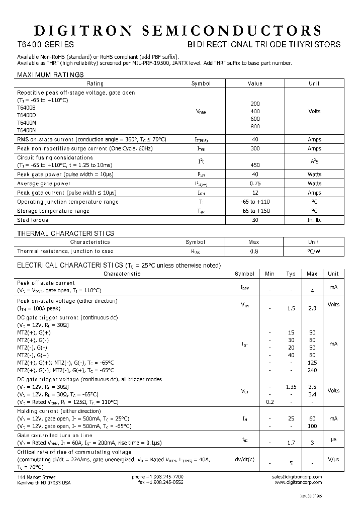 T6400_7674905.PDF Datasheet
