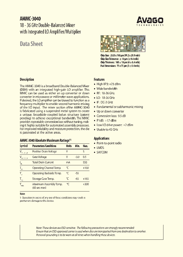 AMMC-3040-W50_7675040.PDF Datasheet
