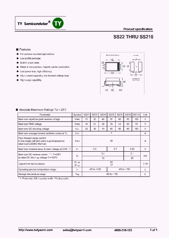 SS26_7675335.PDF Datasheet