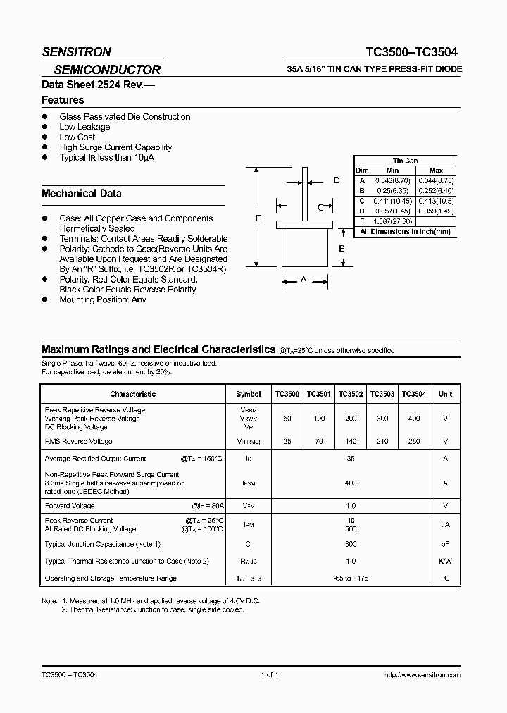 TC3501R_7676116.PDF Datasheet