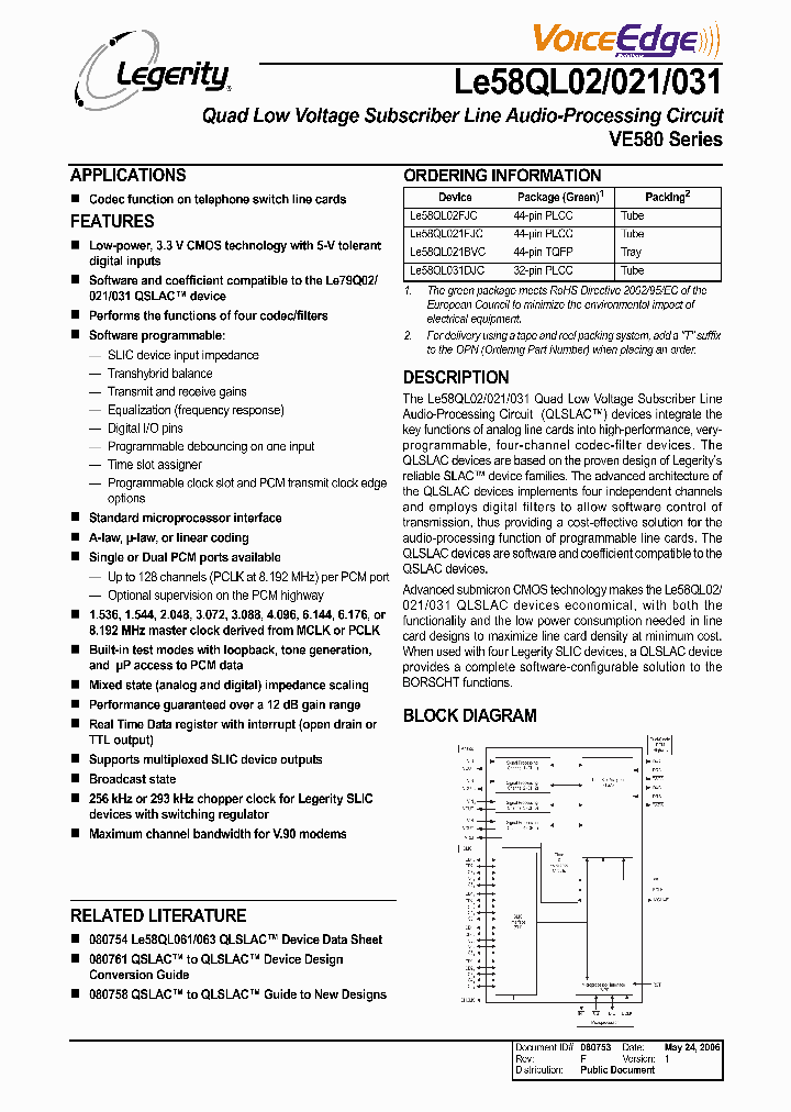 LE58QL021FJC_7676295.PDF Datasheet