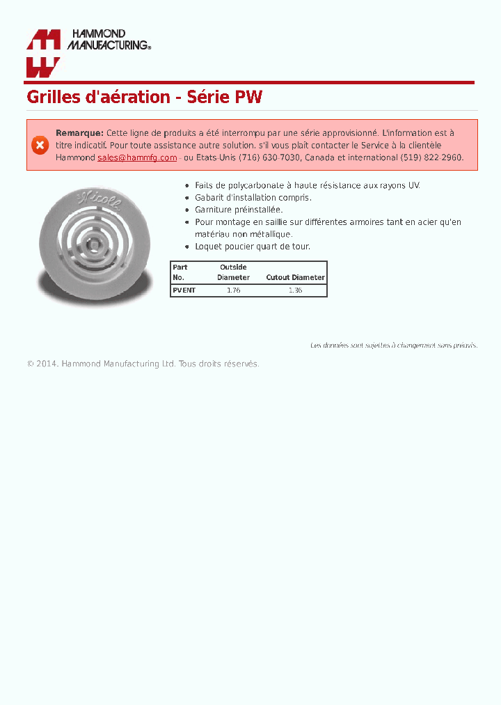 PVENT_7676522.PDF Datasheet