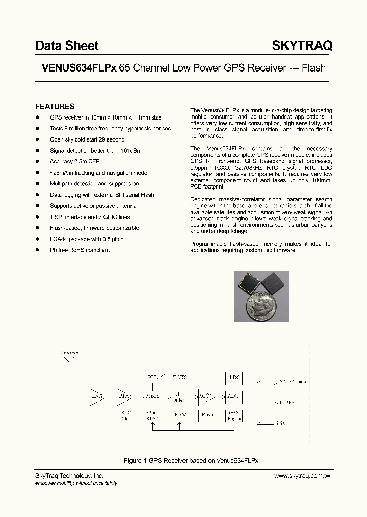VENUS634FLPX_7676523.PDF Datasheet