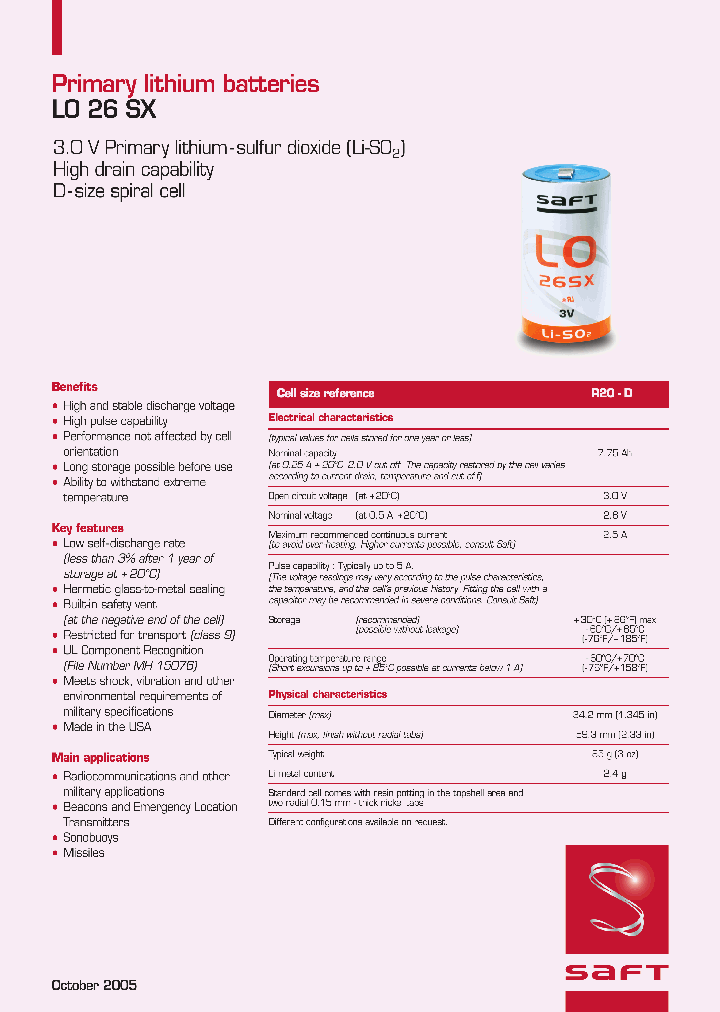 LO26SX_7676570.PDF Datasheet