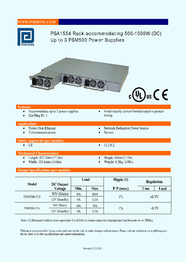 PSM500-216_7676899.PDF Datasheet