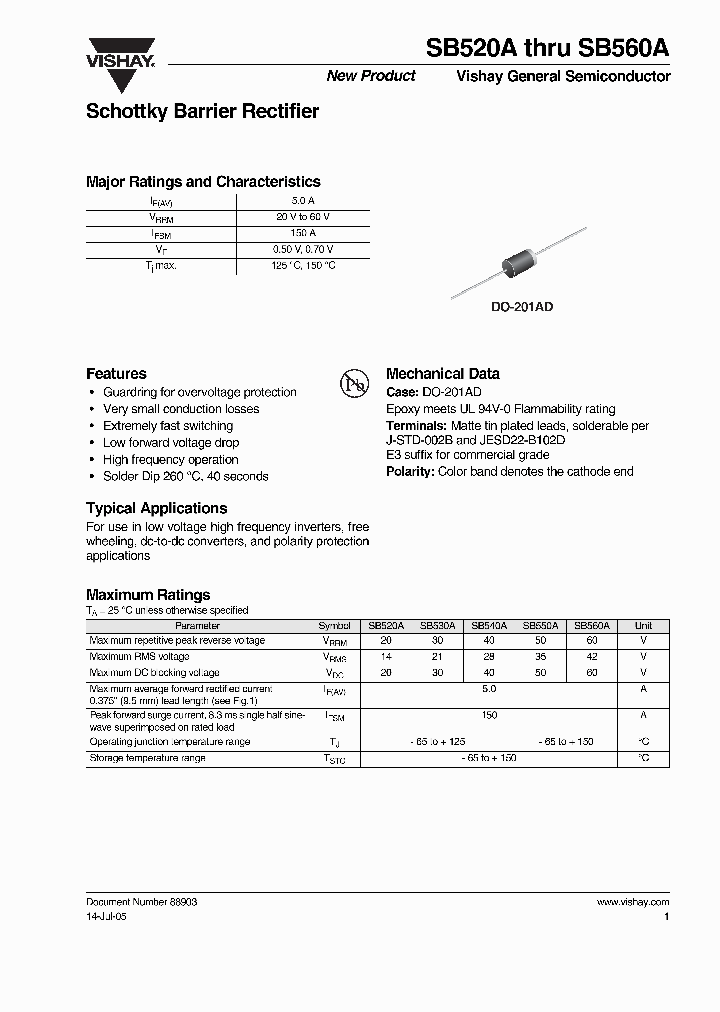 SB530A-E3_7677013.PDF Datasheet