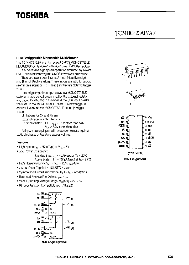 TC74HC423AFTP2EL_7677186.PDF Datasheet