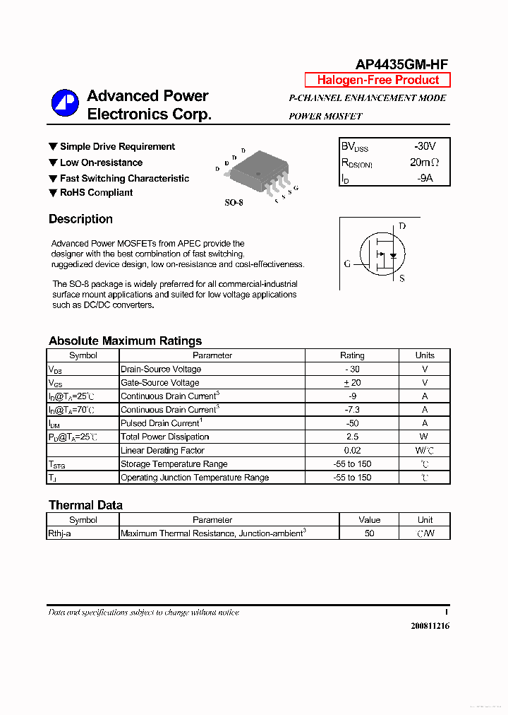 4435GM-HF_7677427.PDF Datasheet