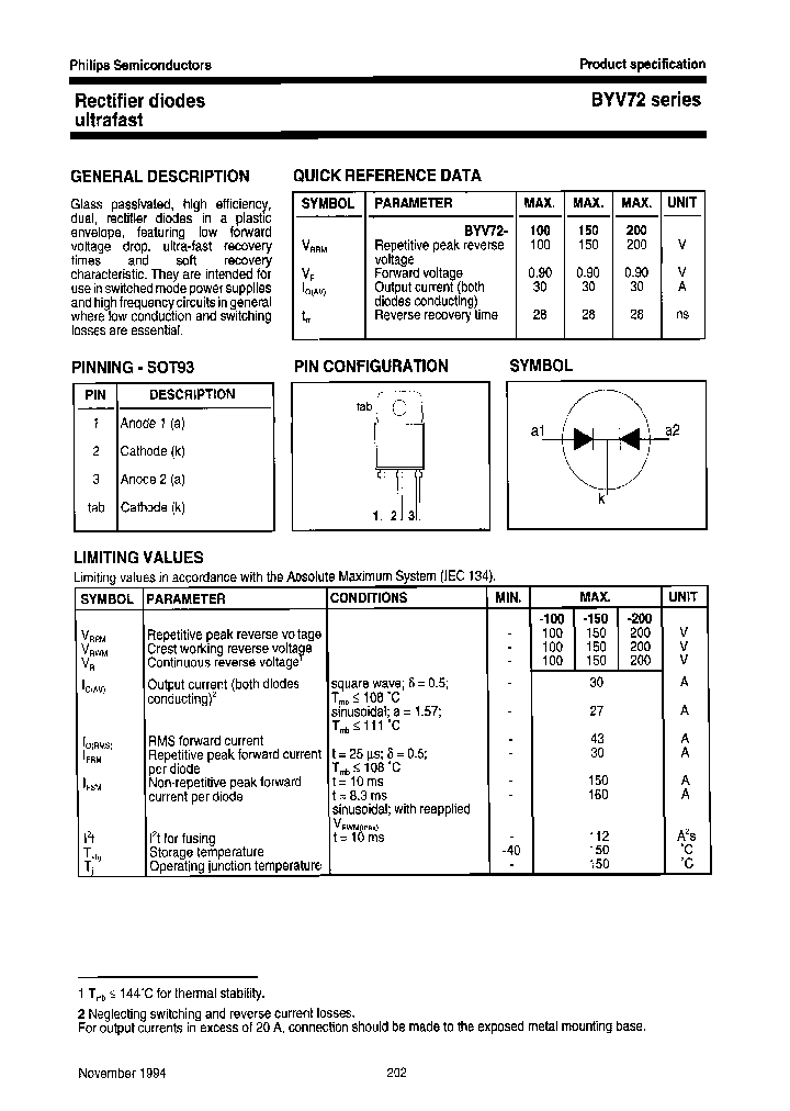 BYV72-150_7677435.PDF Datasheet