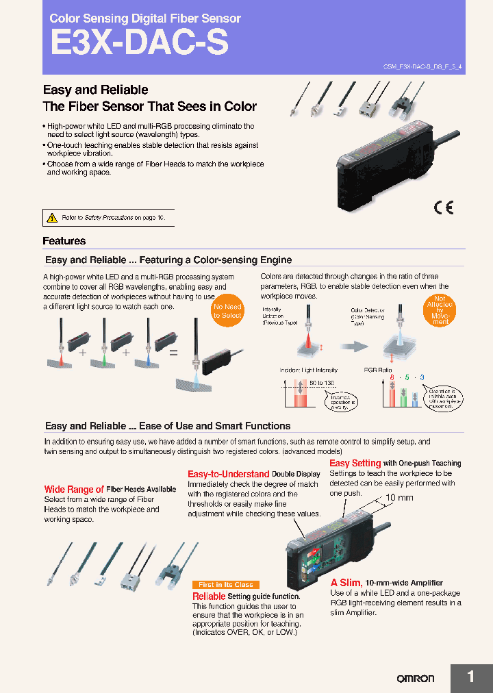 E3X-DAC8-S_7677661.PDF Datasheet
