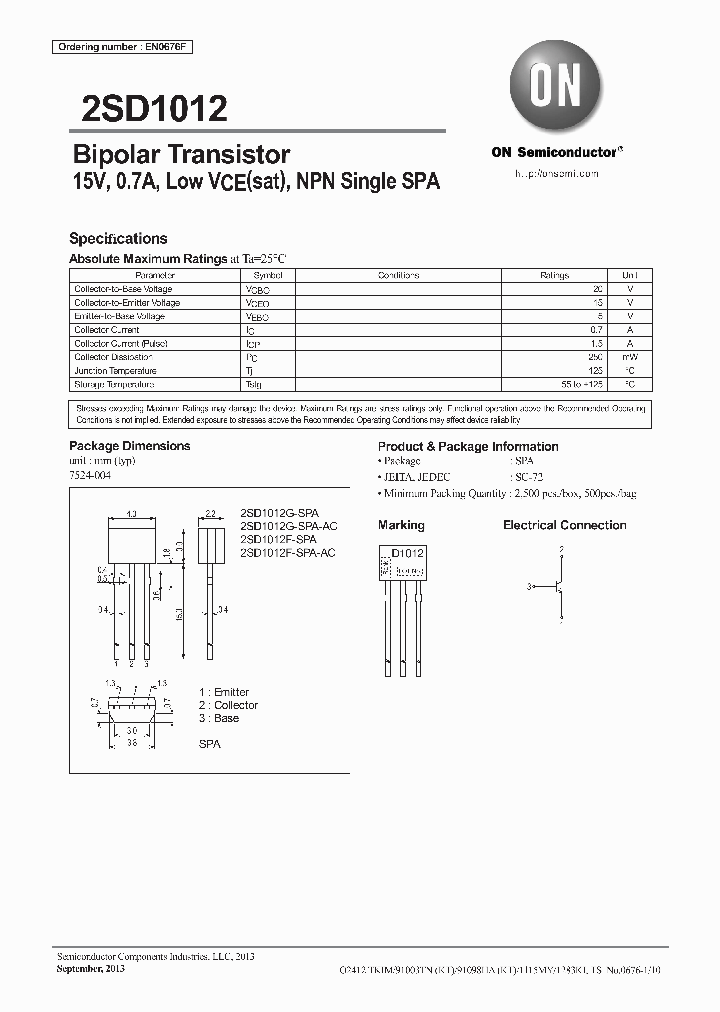 2SD1012_7677685.PDF Datasheet