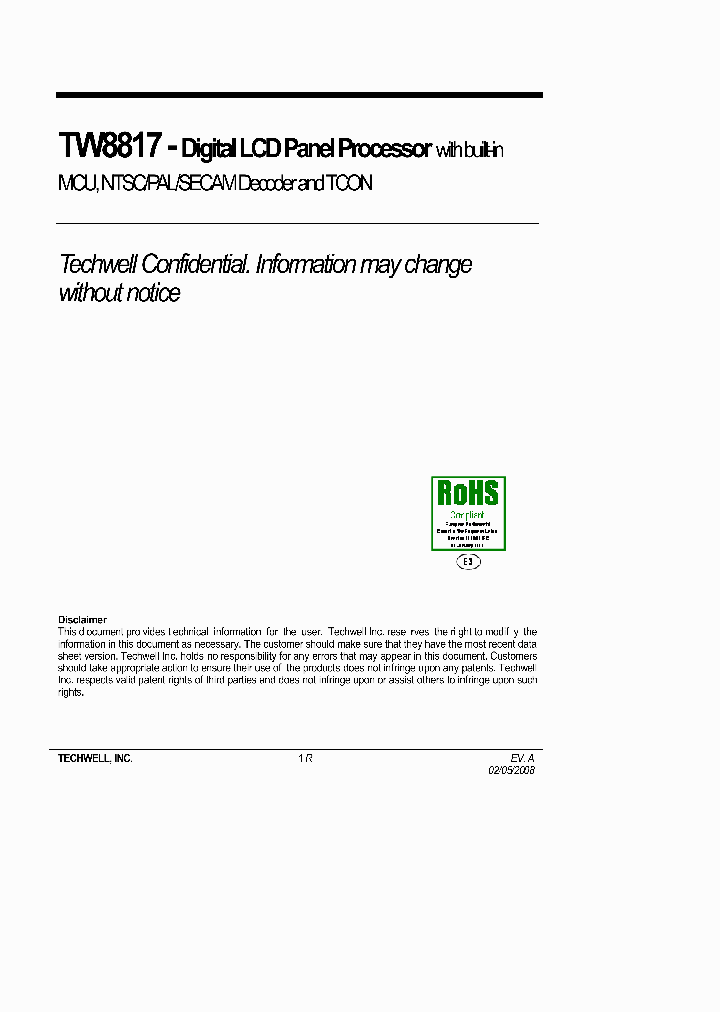 TW8817_7677779.PDF Datasheet