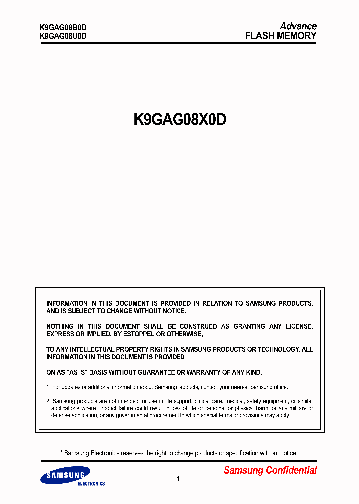 K9GAG08B0D_7678308.PDF Datasheet