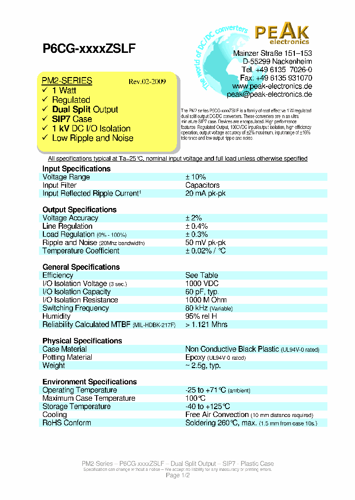 P6CG-0505ZSLF_7678373.PDF Datasheet
