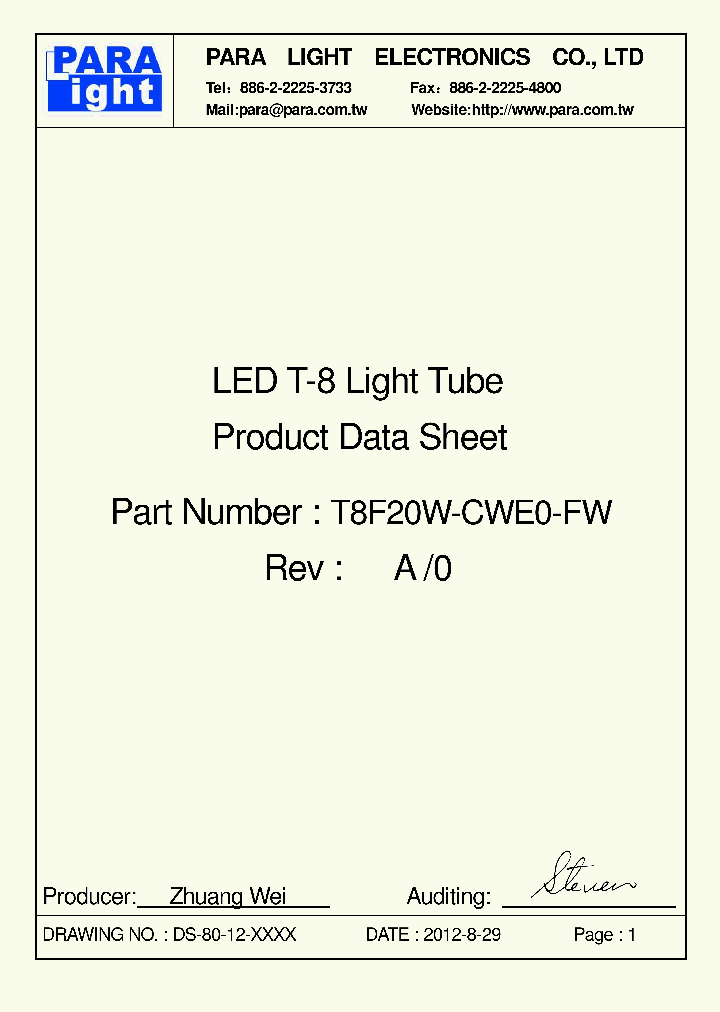 T8F20W-CWE0-FW_7678793.PDF Datasheet