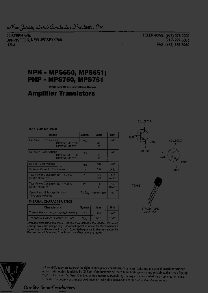 MPS650_7679031.PDF Datasheet