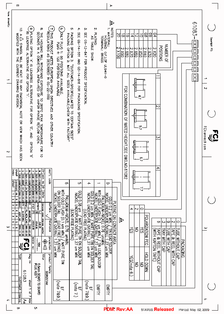 61083-203442LF_7679080.PDF Datasheet