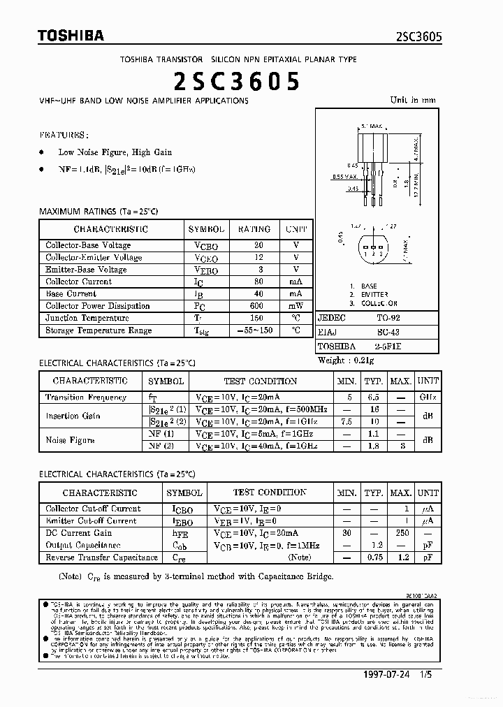 C3605_7679136.PDF Datasheet