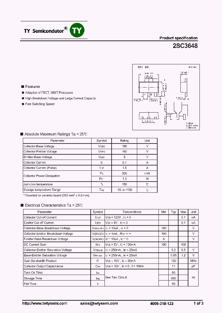 2SC3648_7679144.PDF Datasheet