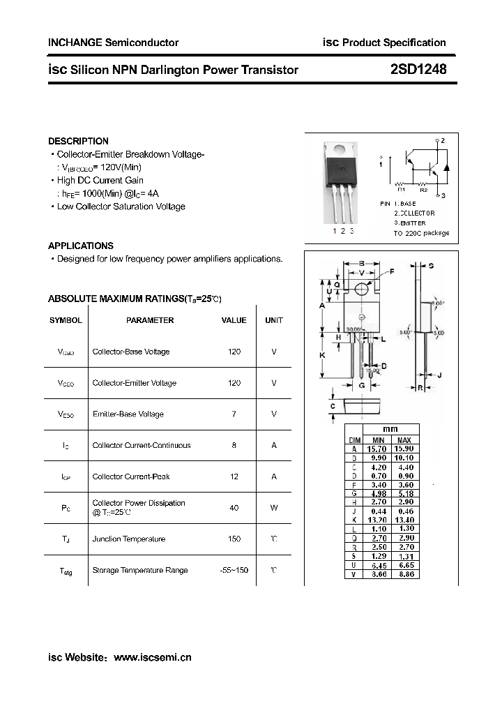 2SD1248_7679208.PDF Datasheet