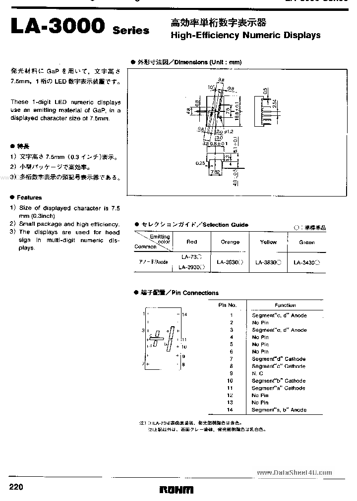 LA383X_7679311.PDF Datasheet